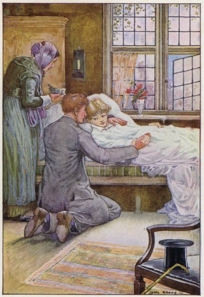 トム・ブラウンの学校時代のイラスト 作： Louis John Rhead